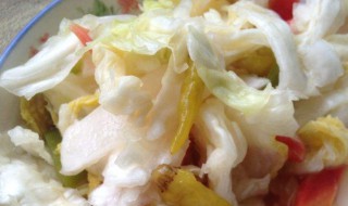 酸辣泡菜的做法大全 酸辣泡菜的做法介绍