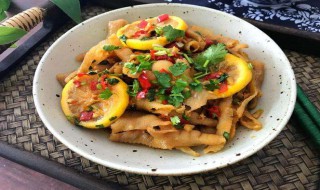 酸辣鸡爪的做法和配料 酸辣鸡爪的做法和配料简单介绍