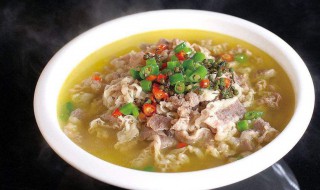 酸辣肥牛金针菇的做法 具体有哪些步骤