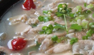 酸汤肥牛做法 如何做酸汤肥牛