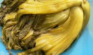 腌酸菜做法 如何腌酸菜