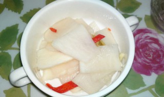 泡酸萝卜的酸水怎么做 具体的步骤是什么