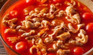 西红柿酸汤的做法 如何做西红柿酸汤