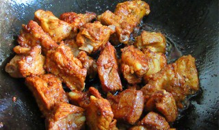 怎样做排骨肉的做法 红烧排骨肉做法