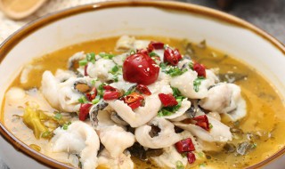 酸菜鱼家常做法 怎么制作酸菜鱼