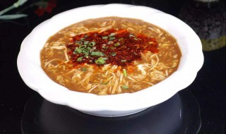 正宗酸辣汤的做法 怎么制作酸辣汤