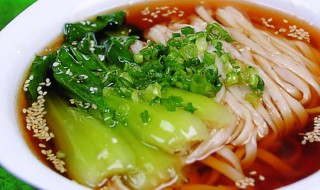 酸汤面条的做法 酸汤面条的做法是什么