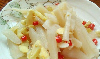 酸萝卜做法 分别有什么步骤