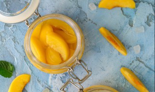 黄桃罐头怎么做不酸 黄桃罐头应该怎么做