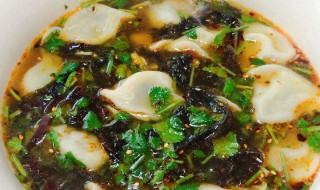 酸辣水饺汤的做法 酸辣水饺汤的做法是什么
