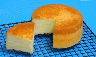 酸奶戚风蛋糕 学会制作了刷爆朋友圈