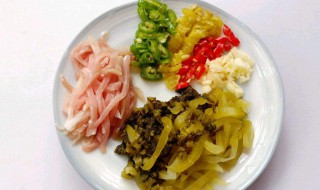 酸菜肉丝面的家常做法 一起了解下吧
