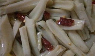 酸辣藕条的做法 酸辣藕条的做法介绍
