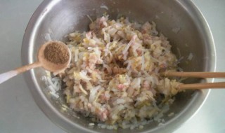 酸菜粉条包子的做法 都有什么原料