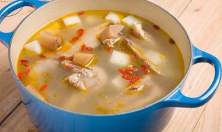 酸萝卜鸭汤 酸萝卜鸭汤的做法与步骤