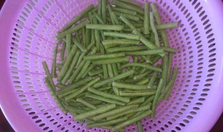 腌酸豆角的家常做法 腌酸豆角的家常做法介绍