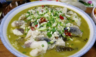 酸菜鲫鱼的做法 酸菜鲫鱼的做法介绍