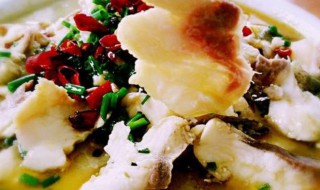 酸菜煮鱼的做法 酸菜煮鱼怎么做好吃