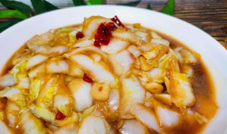 酸辣白菜的做法窍门 一起来看看怎么做酸辣白菜吧