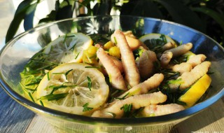 酸辣泡椒凤爪的做法 具体怎么做