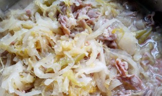 酸菜的做法和步骤 酸菜的做法和步骤介绍