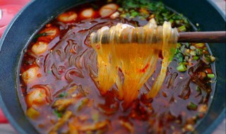 手工酸辣粉的做法 怎么做手工酸辣粉