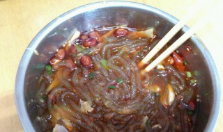 懒人酸辣粉的做法家常 懒人酸辣粉的做法介绍