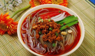 家常酸辣粉的做法简单 简单家常酸辣粉做法