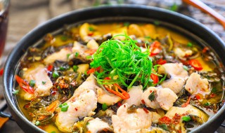 酸菜鱼的简单家常做法 酸菜鱼的简单家常做法介绍