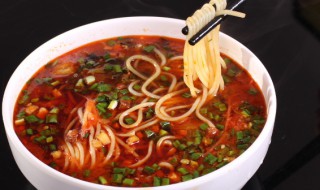 素臊子酸汤面 做素臊子酸汤面的步骤