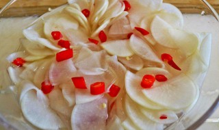 萝卜酸怎么做好吃又脆 萝卜酸做好吃又脆的方法