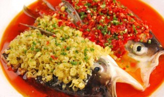 酸辣鱼头汤 酸辣鱼头汤做法