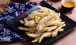 川味泡凤爪的做法 怎么做川味泡凤爪
