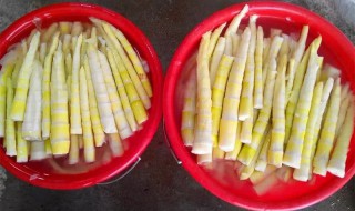 苦笋保鲜一年的方法 苦笋保鲜一年的方法有哪些