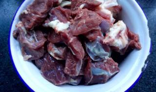 如何清洗羊肉 怎样清洗羊肉