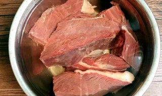 牛肉如何清洗 牛肉怎样清洗