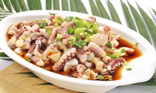 章鱼如何清洗 章鱼怎样清洗