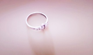 如何清洗银戒指 怎样清洗银戒指