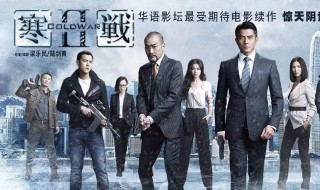 电影寒战2简介 寒战2简介