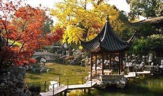 苏州拙政园的历史简介 关于苏州拙政园的历史简介