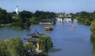 瘦西湖的来历简介 瘦西湖的来历介绍