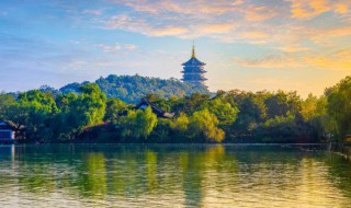 西湖的历史简介 关于西湖的历史简介