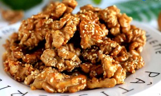 糖炒核桃仁的家常做法 糖炒核桃仁做法