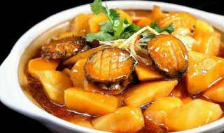鲍鱼烧土豆的家常做法 鲍鱼烧土豆做法步骤