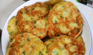 土豆烙饼的家常做法 土豆烙饼家常做法