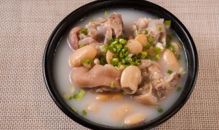 炖猪蹄汤的家常做法 炖猪蹄汤做法步骤