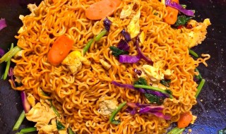 炒泡面的家常做法 炒泡面做法