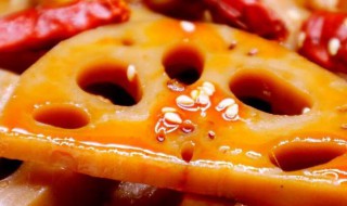 卤藕家常做法大全 卤藕如何做