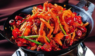 鸭肠如何清洗 怎么清洗鸭肠