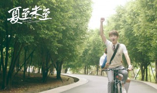 夏至未至歌曲我可以跟在你身后 夏至未至简介